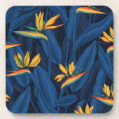 パラダイスガーデンの夜鳥2 コースター (正面)