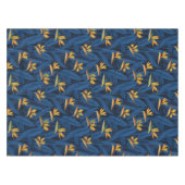 パラダイスガーデンの夜鳥2 テーブルクロス (正面(横))