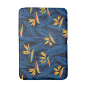 パラダイスガーデンの夜鳥2 バスマット (正面縦)