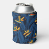 パラダイスガーデンの夜鳥2 缶クーラー (缶裏面)