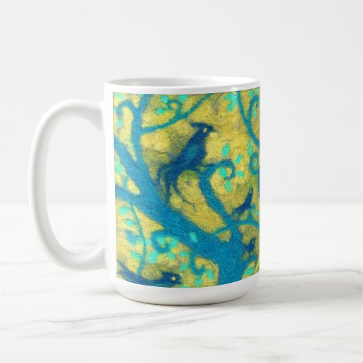 パラダイスガーデン マグカップ (左)