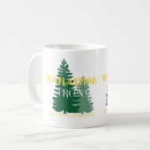 パラダイスキャンプファイアーカリフォルニアストロングヴィンテージ コーヒーマグカップ (正面左)