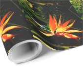 パラダイスギフトラッピング紙 ラッピングペーパー (ロールコーナー)