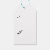 パラダイスギフトラベル ギフトタグ (裏面)