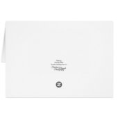 パラダイスグリーティングカードへの歩道 (裏面横)