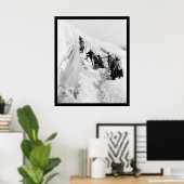 パラダイスグレイシア登山1921 ポスター (ホームオフィス)