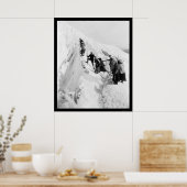 パラダイスグレイシア登山1921 ポスター (キッチン)