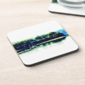 パラダイスコースターでのセーリング コースター (左側)