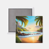 パラダイスコーブ マグネット (正面/裏面)