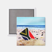 「パラダイスサウスアフリカ」 JTG Art Magnet マグネット (正面/裏面)