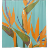 パラダイスシャワーカーテン シャワーカーテン (正面)