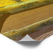 パラダイスショアサンセット ポスター (角)