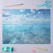 パラダイスシリーズデザイン#1 薄葉紙 (クラフト)