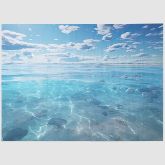 パラダイスシリーズデザイン#1 薄葉紙 (正面)