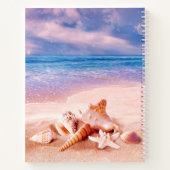 パラダイスシービーチシェル ノートブック (裏面)