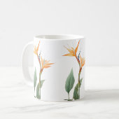 パラダイススケッチ(花) コーヒーマグカップ (正面左)