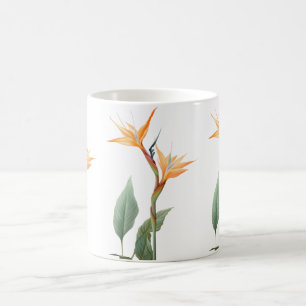 パラダイススケッチ(花) コーヒーマグカップ