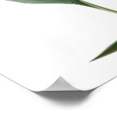 パラダイススケッチ（花） ポスター (角)