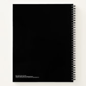 パラダイススパイラルノート ノートブック (裏面)