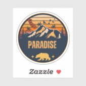 パラダイスタウン, カリフォルニア シール (シート)