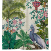 パラダイスチノイスリー シャワーカーテン (正面)