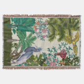 パラダイスチノイスリー スローブランケット (正面)