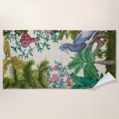 パラダイスチノイセリ ビーチタオル (正面)