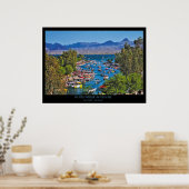 パラダイスチャンネルウォールアートの別の週末 ポスター (キッチン)