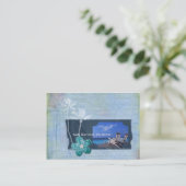 パラダイストラベルチュビージャーカード 名刺 (スタンド正面)