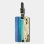 パラダイストロピカルアイランドビーチ ラゲッジタグ (正面縦)