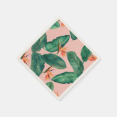 パラダイスナプキンの鳥 スタンダードカクテルナプキン (角)