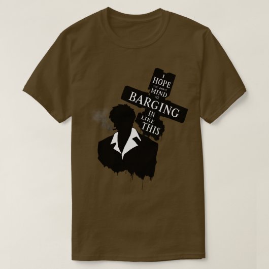 パラダイスニコラスDウォルフウッド Tシャツ (デザイン正面)