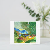 パラダイスハガキ ポストカード (スタンド正面)