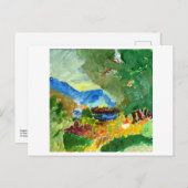 パラダイスハガキ ポストカード (正面/裏面)