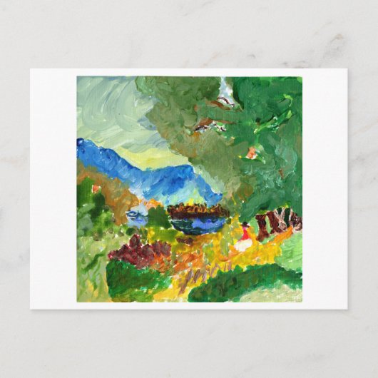 パラダイスハガキ ポストカード (正面)