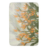 パラダイスバスマットの鳥 バスマット (正面縦)