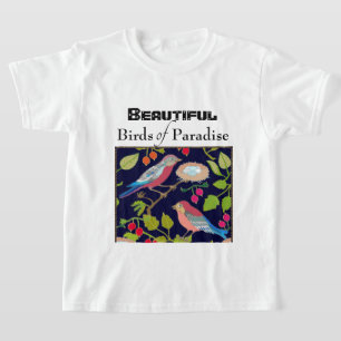 パラダイスバーズインサマーランドスケープ Tシャツ