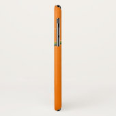 パラダイスバードフラワー Case-Mate iPhoneケース (裏面/左)