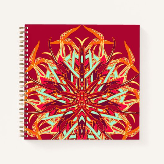 パラダイスバードラン ノートブック (正面)