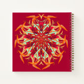 パラダイスバードラン ノートブック (裏面)