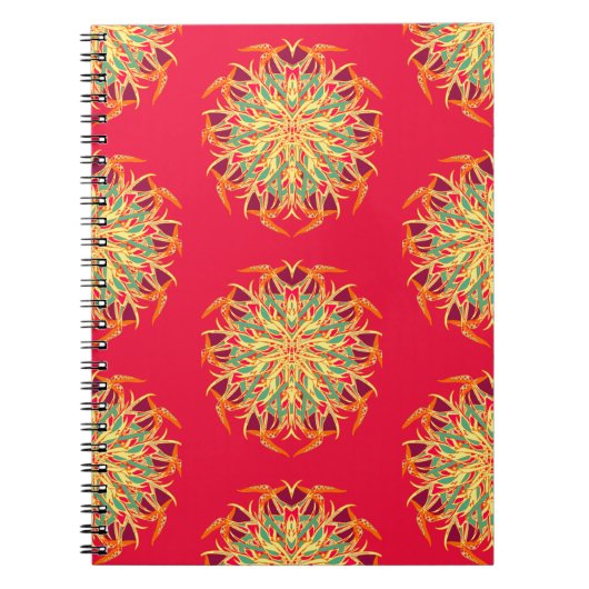 パラダイスバードラン ノートブック (正面)