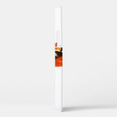 パラダイスバード：エキゾチックなフローラ背景 Case-Mate iPhoneケース (裏面 / 右)