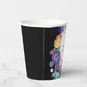 パラダイスパステルキャンディランド誕生日 紙コップ (右)