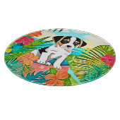 パラダイスパピーデザイン カッティングボード (角)