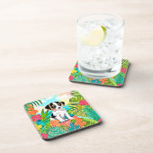 パラダイスパピーデザイン コースター (右側)