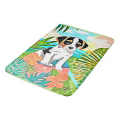 パラダイスパピーデザイン バスマット (アングル)