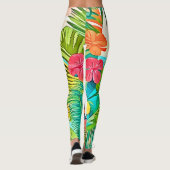 パラダイスパピーデザイン レギンス (裏面)