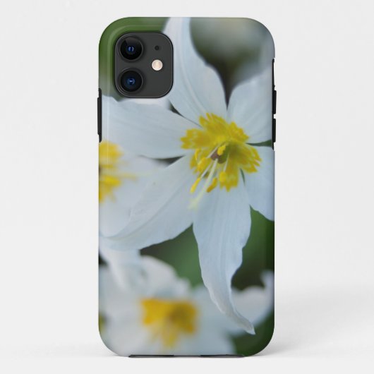 パラダイスパークの雪崩ユリ Case-Mate iPhoneケース (裏面)