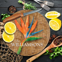 パラダイスパーソナライズされたの鳥の編みウィッカーパターン