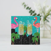 パラダイスパーティーインスタイルブライトライト – SRF 招待状 (スタンド正面)